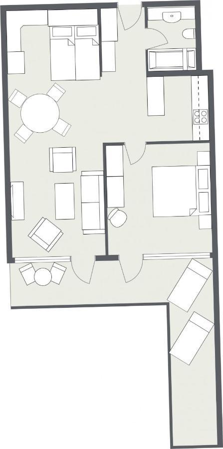 Appartement 9-911 Meerblick Timmendorfer Strand Kamer foto